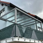 Balkonüberdachung