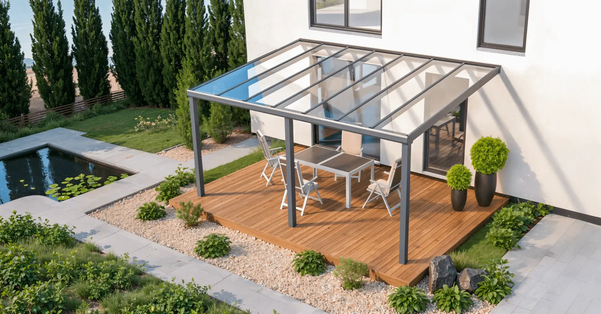 Terrassenüberdachung