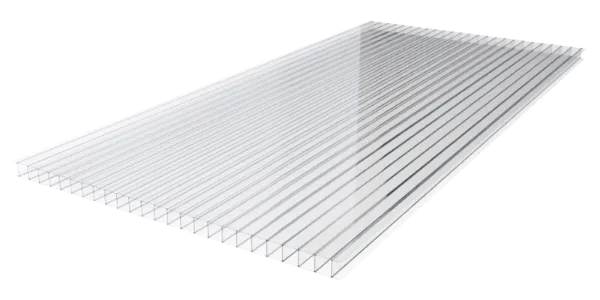 Polycarbonat 16 mm klar